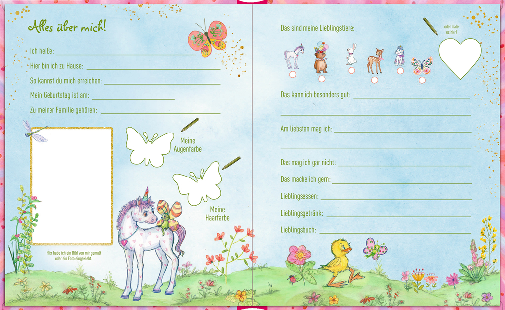 Weitere Ansicht: Freundebuch - Meine Freundinnen und Freunde