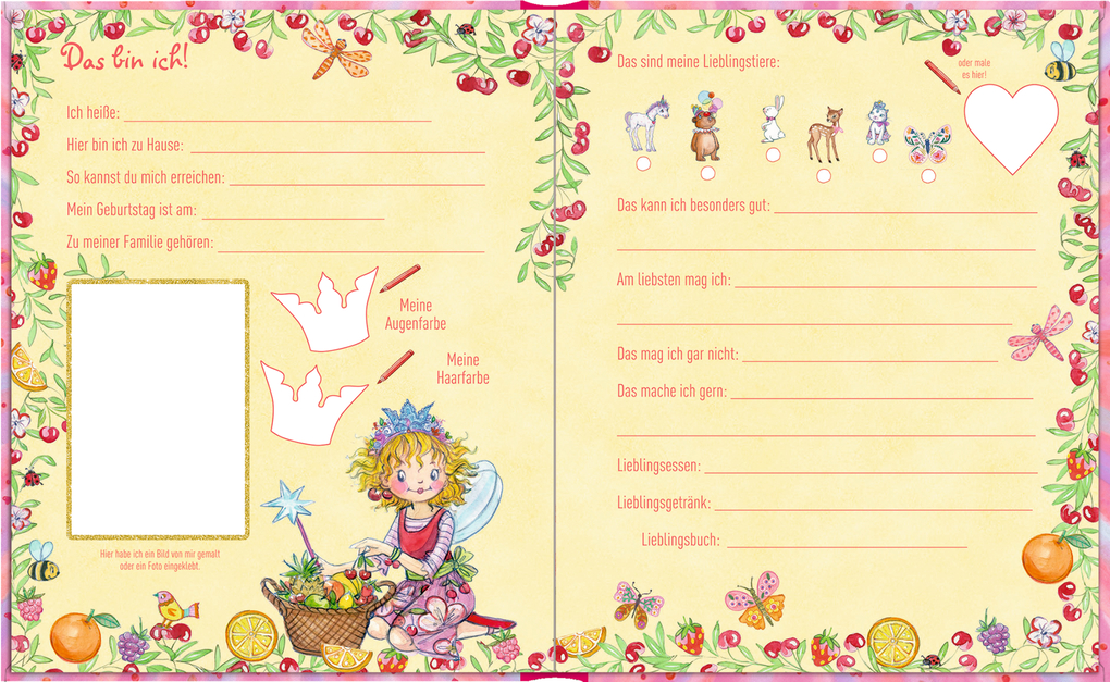 Weitere Ansicht: Freundebuch - Meine Freundinnen und Freunde