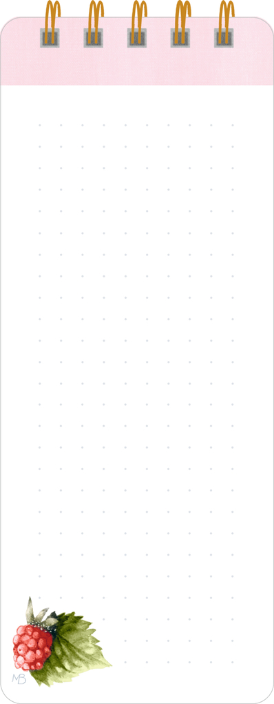 Weitere Ansicht: Notizblock mit Ringbindung