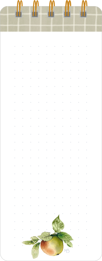 Weitere Ansicht: Notizblock mit Ringbindung