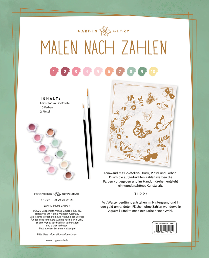 Weitere Ansicht: Malen nach Zahlen