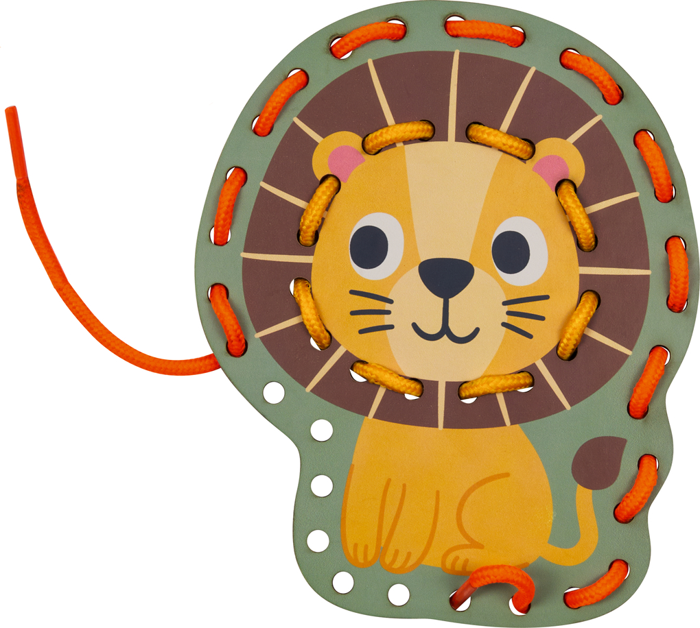 Weitere Ansicht: Mein kleines Bastelset: Fädel-Karten