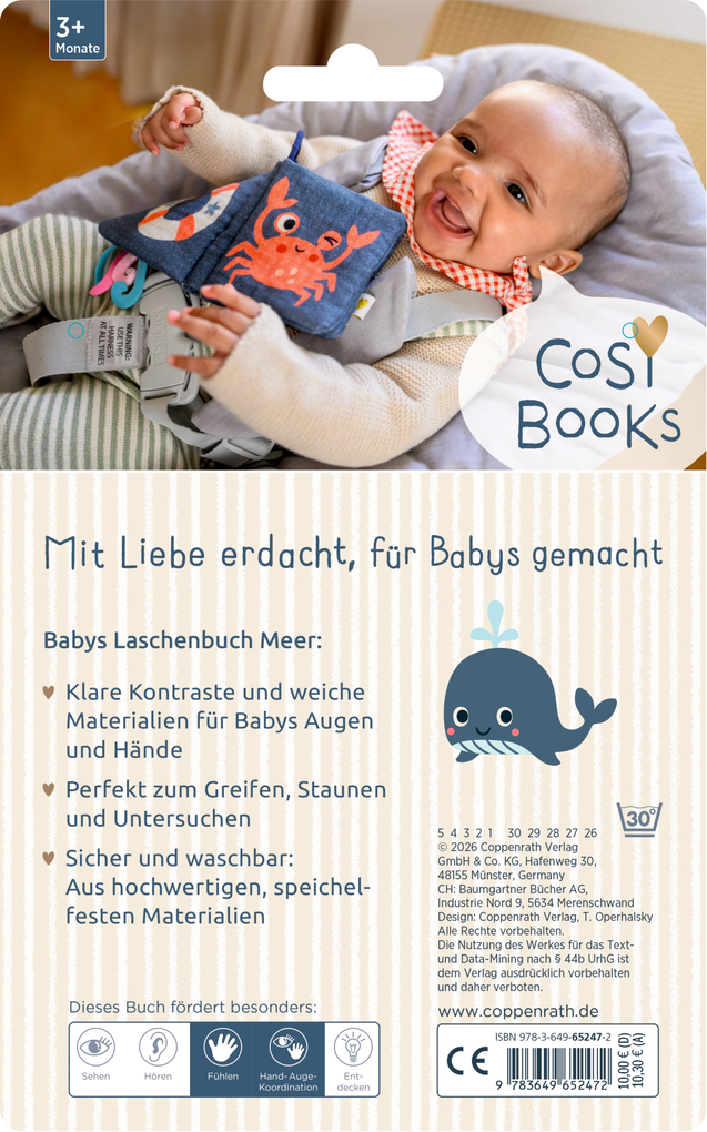 Weitere Ansicht: CosyBooks: Babys Laschenbuch Meer
