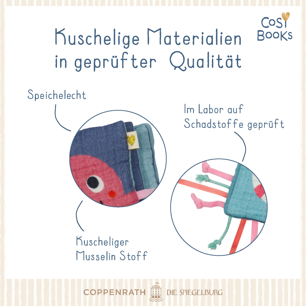 Weitere Ansicht: CosyBooks: Babys Laschenbuch Meer