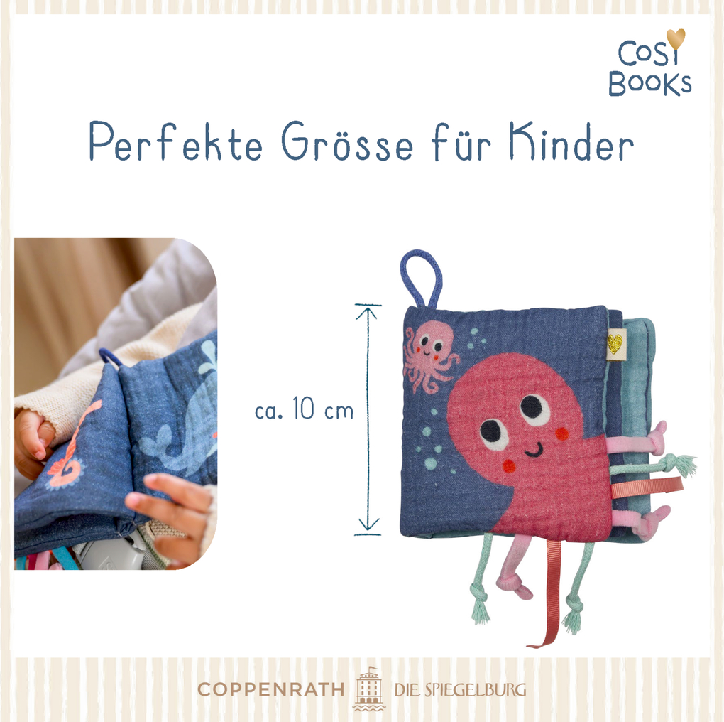 Weitere Ansicht: CosyBooks: Babys Laschenbuch Meer