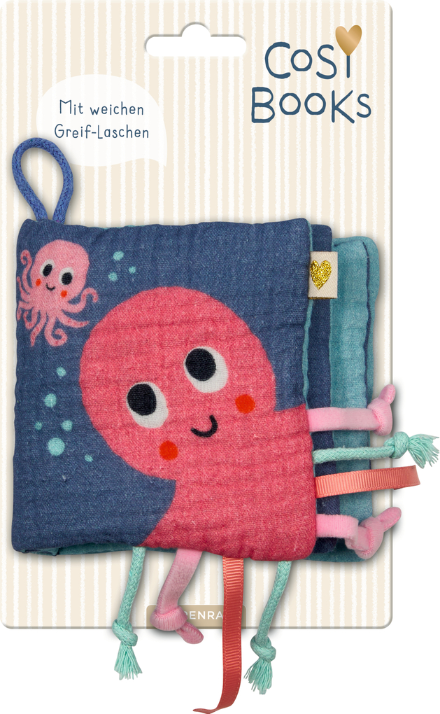 Weitere Ansicht: CosyBooks: Babys Laschenbuch Meer