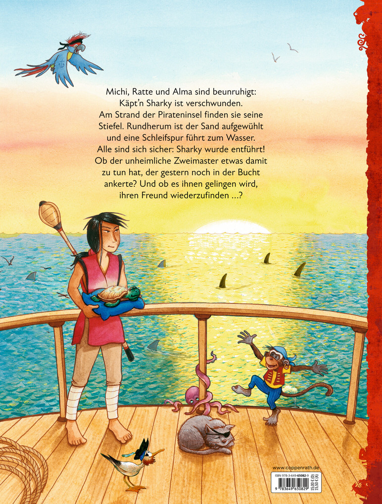 Weitere Ansicht: Käpt'n Sharky - Einer für alle, alle für einen! | Jutta Langreuter, Jeremy Langreuter