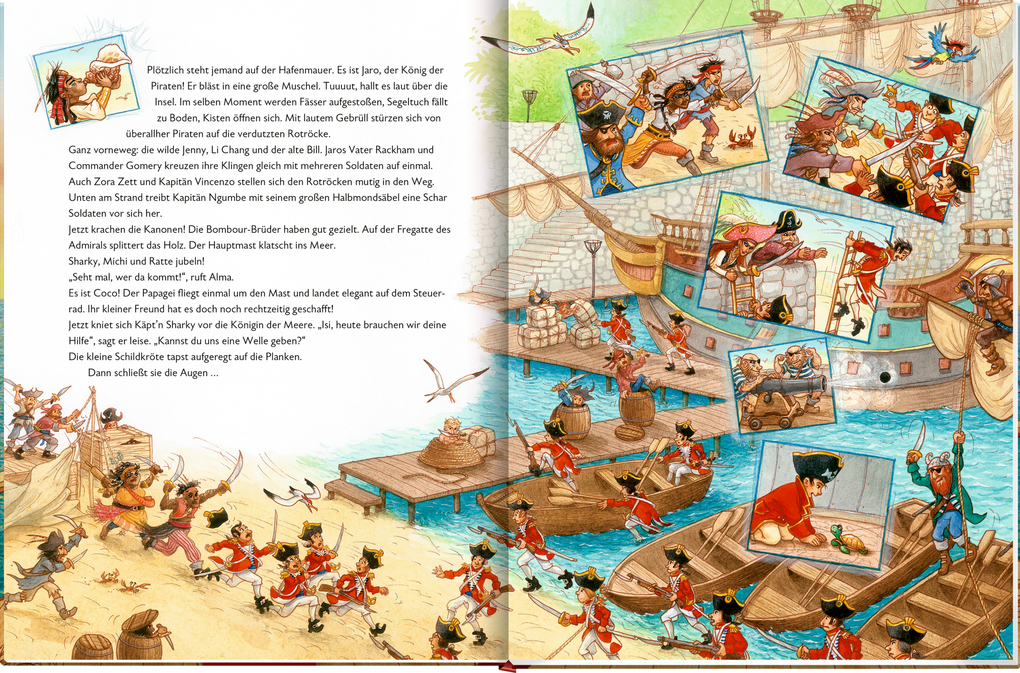 Weitere Ansicht: Käpt'n Sharky - Einer für alle, alle für einen! | Jutta Langreuter, Jeremy Langreuter