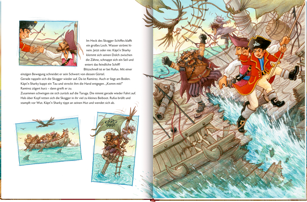 Weitere Ansicht: Käpt'n Sharky - Einer für alle, alle für einen! | Jutta Langreuter, Jeremy Langreuter