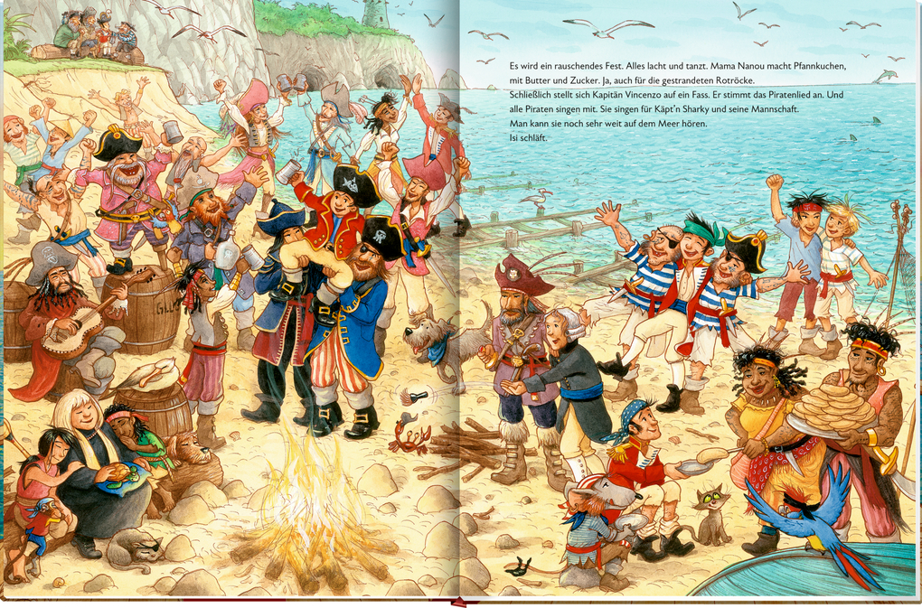 Weitere Ansicht: Käpt'n Sharky - Einer für alle, alle für einen! | Jutta Langreuter, Jeremy Langreuter