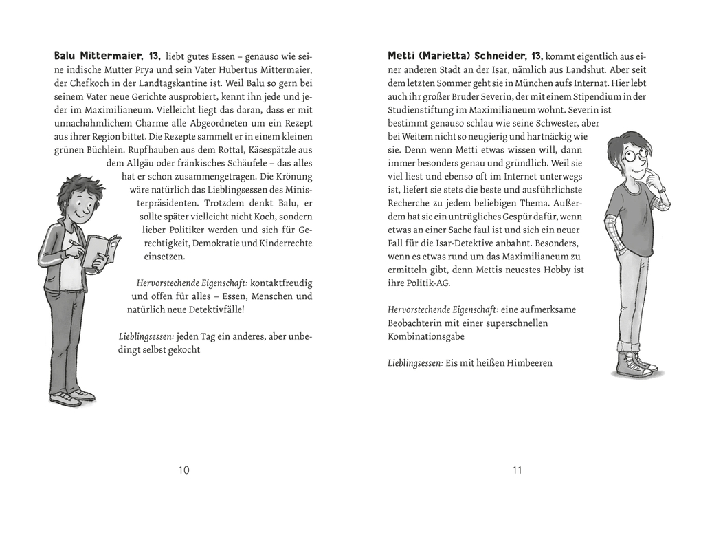 Weitere Ansicht: Die Isar-Detektive 5. Verfolgungsjagd über der Isar | Anja Janotta