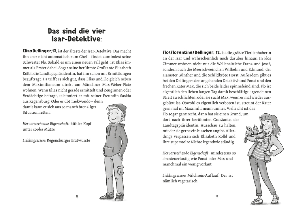 Weitere Ansicht: Die Isar-Detektive 5. Verfolgungsjagd über der Isar | Anja Janotta