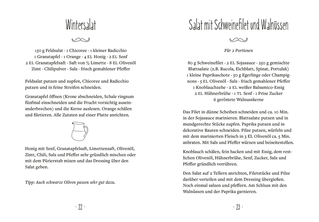 Weitere Ansicht: Da haben wir den Salat