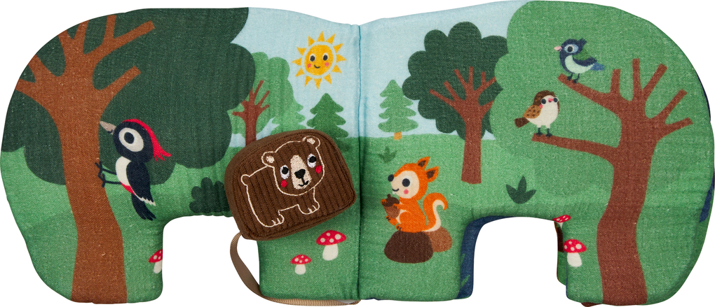 Weitere Ansicht: CosyBooks: Babys Spielbuch Kleiner Bär