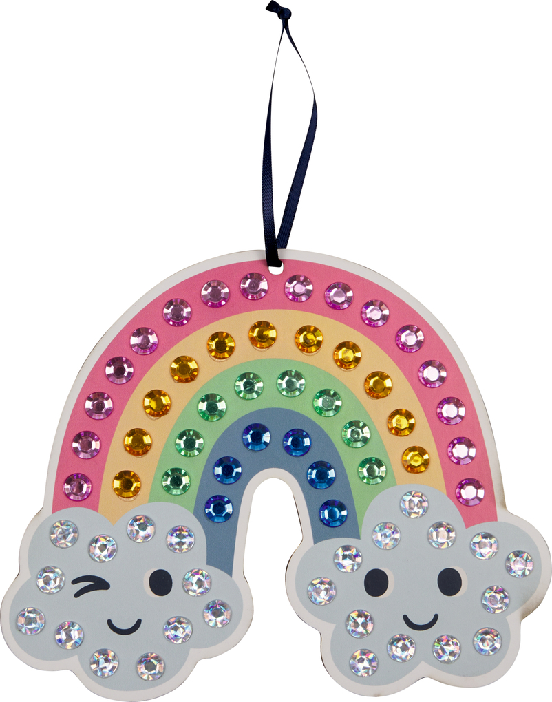 Weitere Ansicht: Mein kleines Bastelset: Diamond-Anhänger