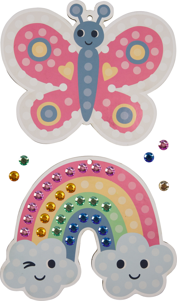 Weitere Ansicht: Mein kleines Bastelset: Diamond-Anhänger