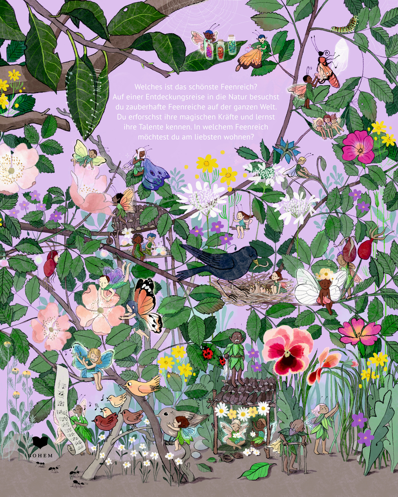 Weitere Ansicht: Das schönste Feenreich | Camille Garoche