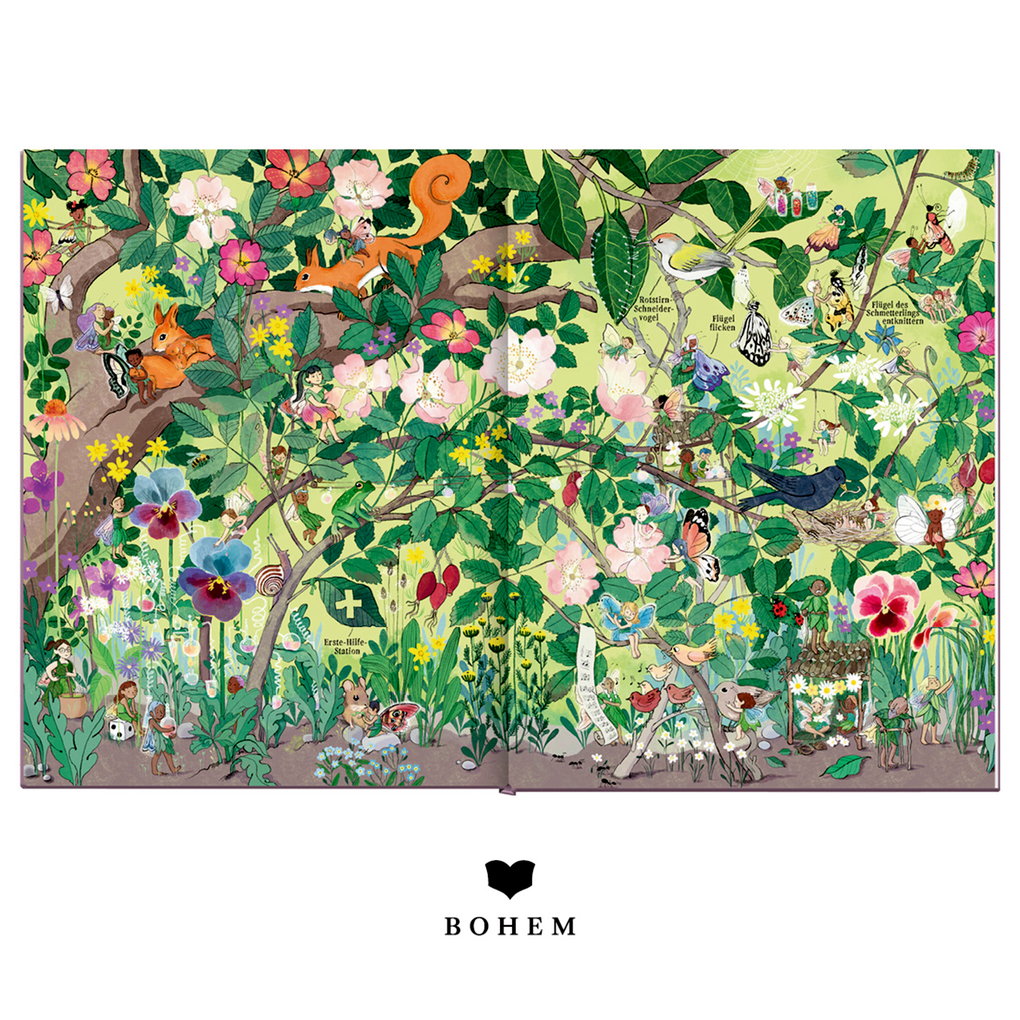 Weitere Ansicht: Das schönste Feenreich | Camille Garoche