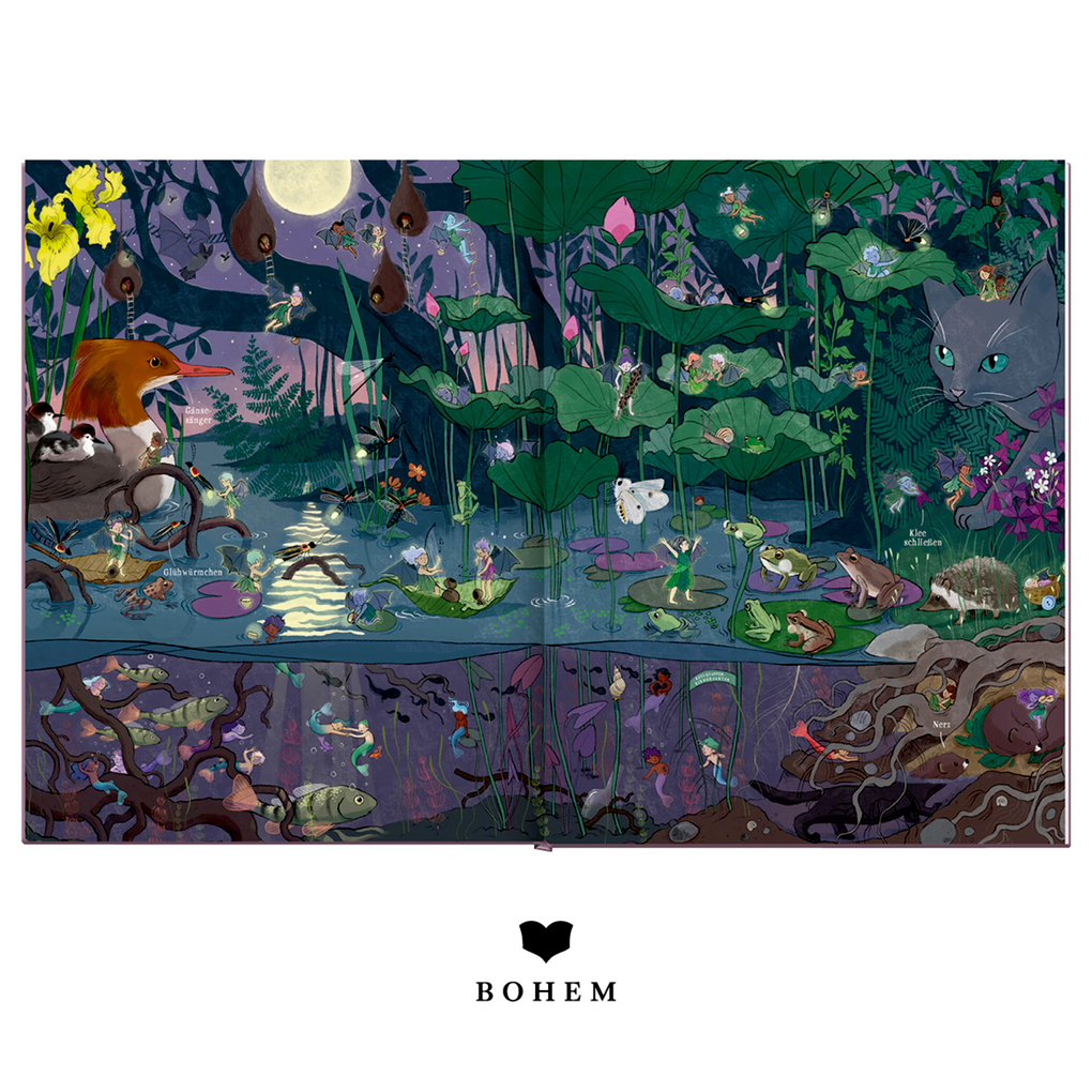 Weitere Ansicht: Das schönste Feenreich | Camille Garoche