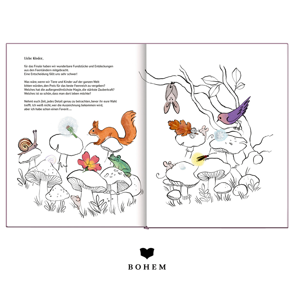 Weitere Ansicht: Das schönste Feenreich | Camille Garoche