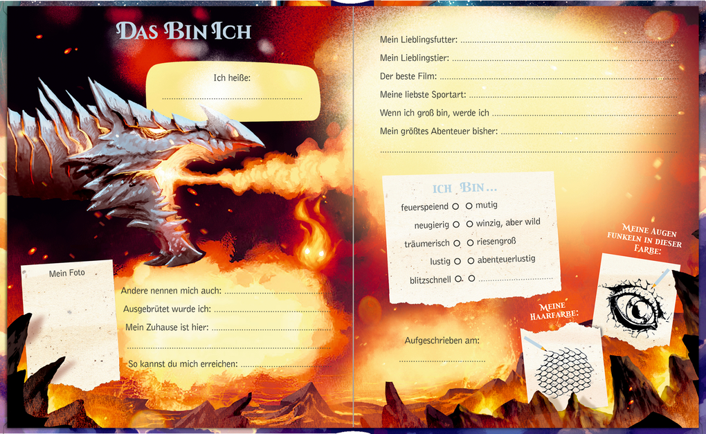 Weitere Ansicht: Freundebuch - Meine Freunde