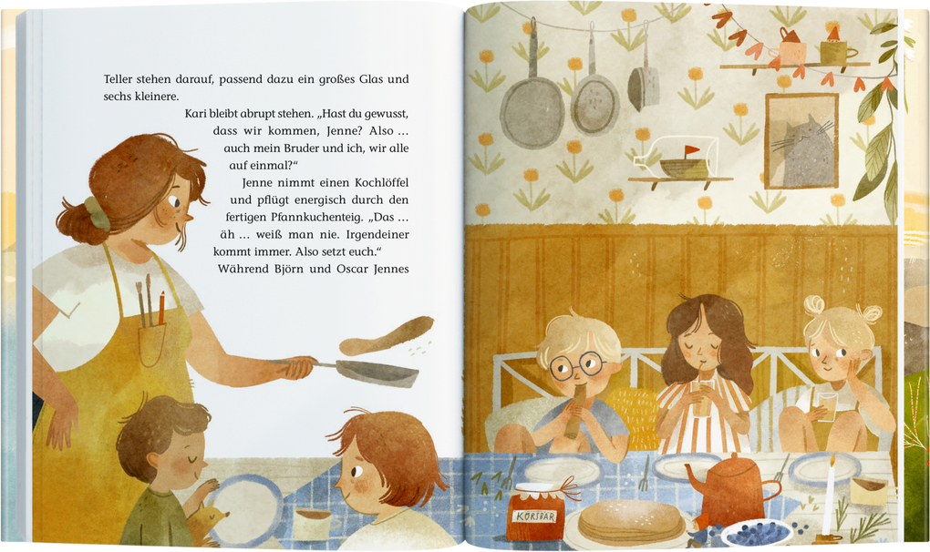 Weitere Ansicht: Ein Sommer auf Kullerö | Greta Svensson