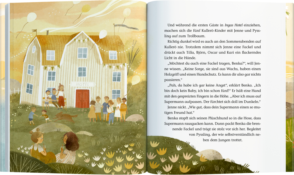 Weitere Ansicht: Ein Sommer auf Kullerö | Greta Svensson