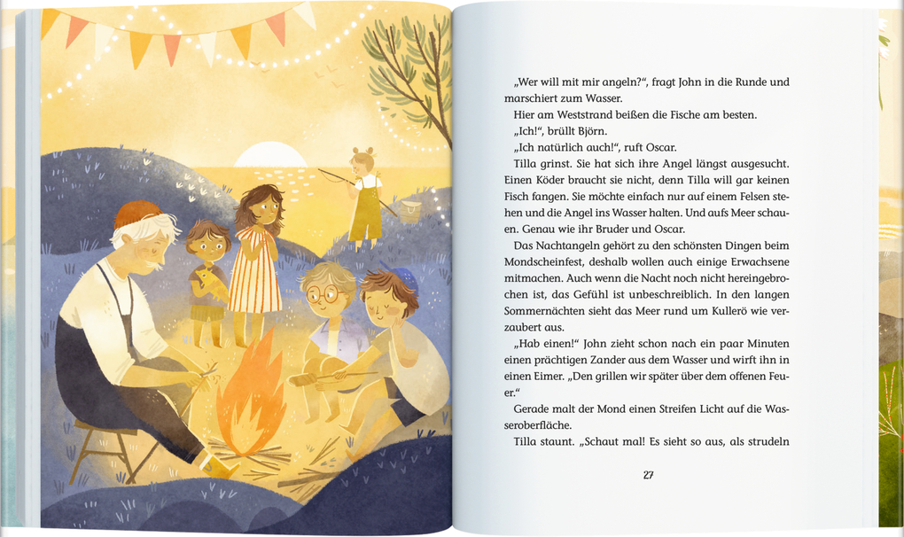 Weitere Ansicht: Ein Sommer auf Kullerö | Greta Svensson