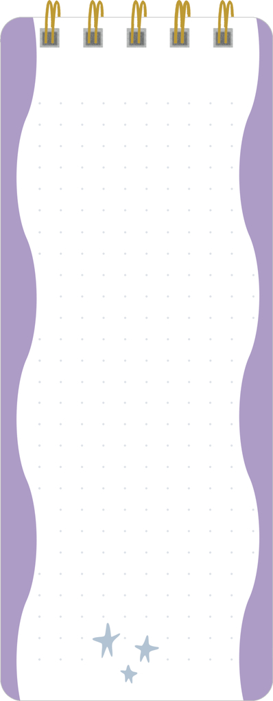 Weitere Ansicht: Notizblock mit Ringbindung