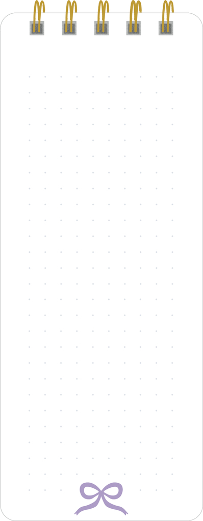 Weitere Ansicht: Notizblock mit Ringbindung