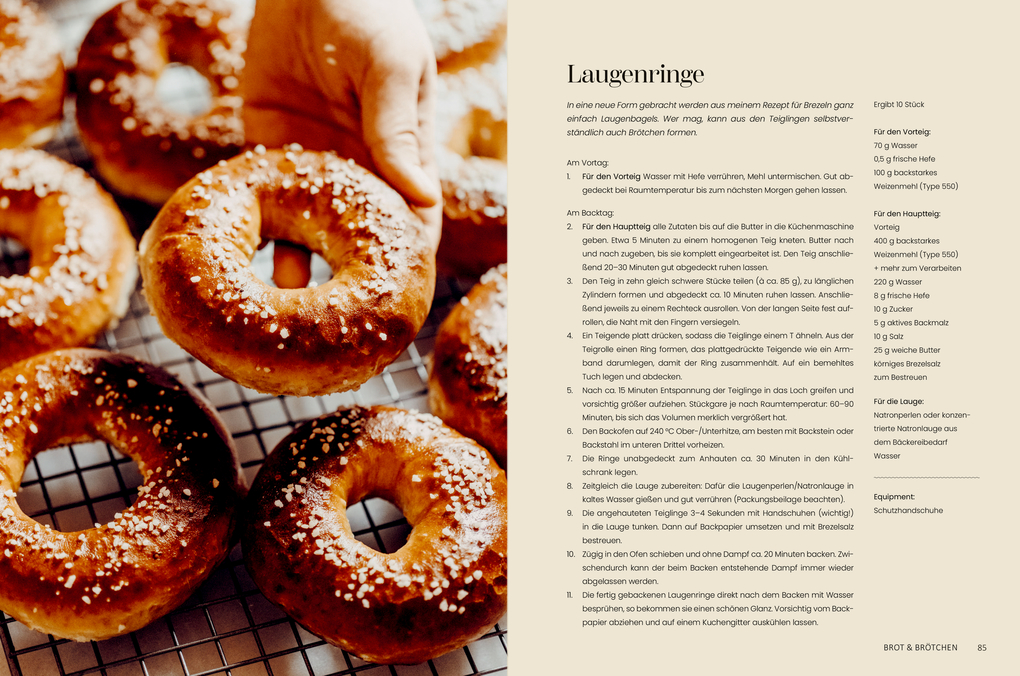 Weitere Ansicht: Bake all day | Madeleine Ankner