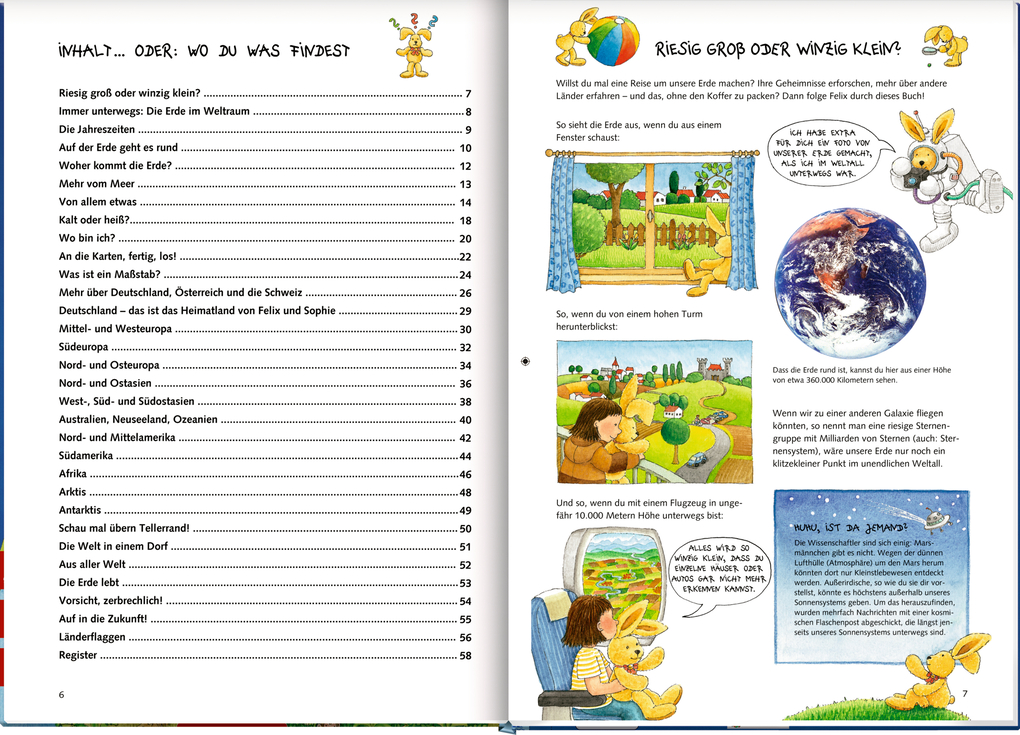 Weitere Ansicht: Der große Felix-Weltatlas | Annette Langen