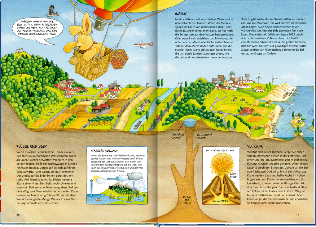 Weitere Ansicht: Der große Felix-Weltatlas | Annette Langen