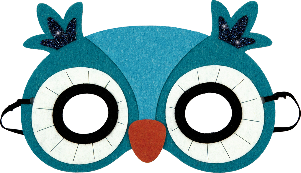 Weitere Ansicht: Mein kleines Bastelset: Filz-Masken