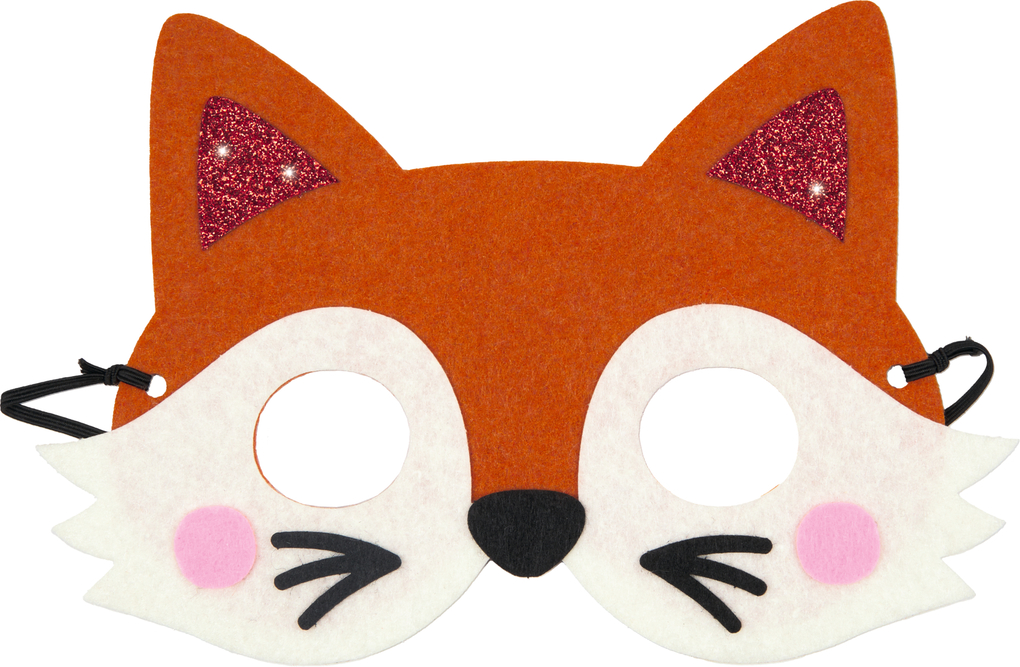 Weitere Ansicht: Mein kleines Bastelset: Filz-Masken