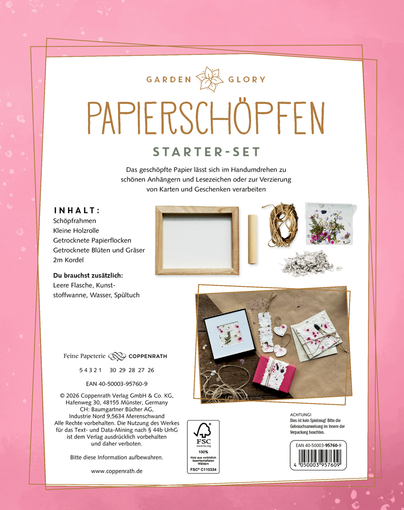 Weitere Ansicht: Papierschöpfen