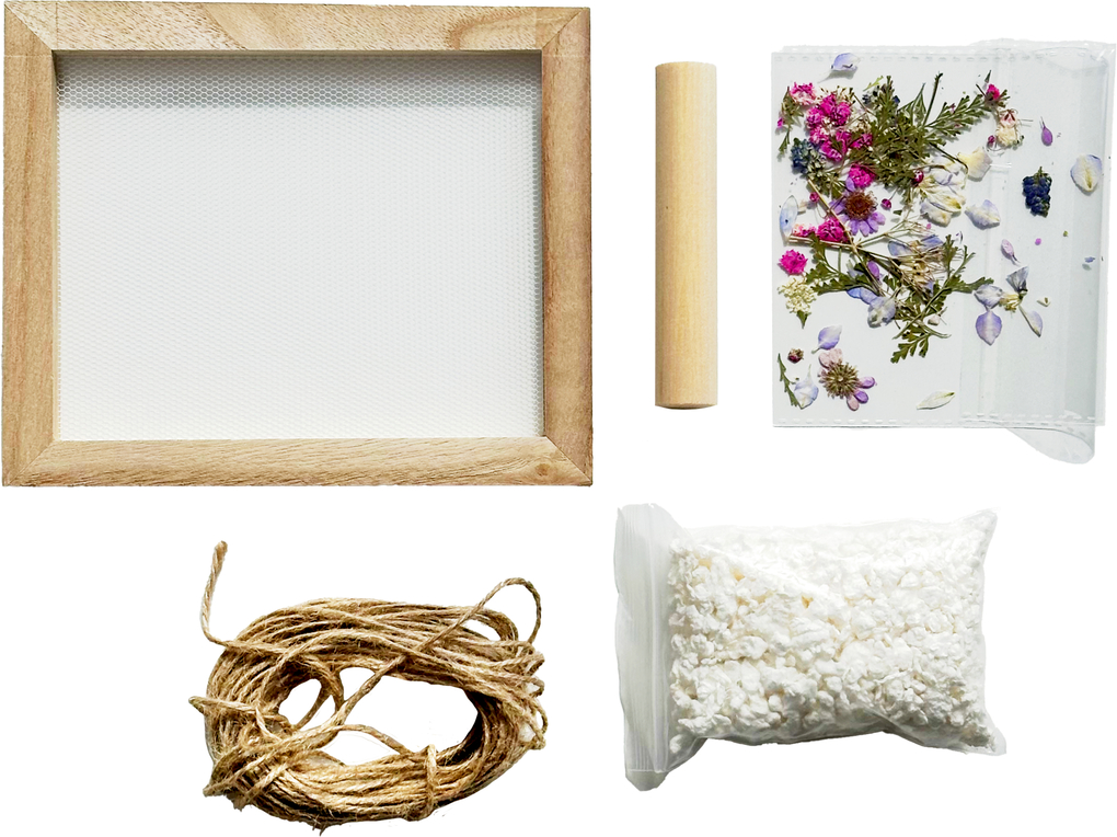 Weitere Ansicht: Papierschöpfen