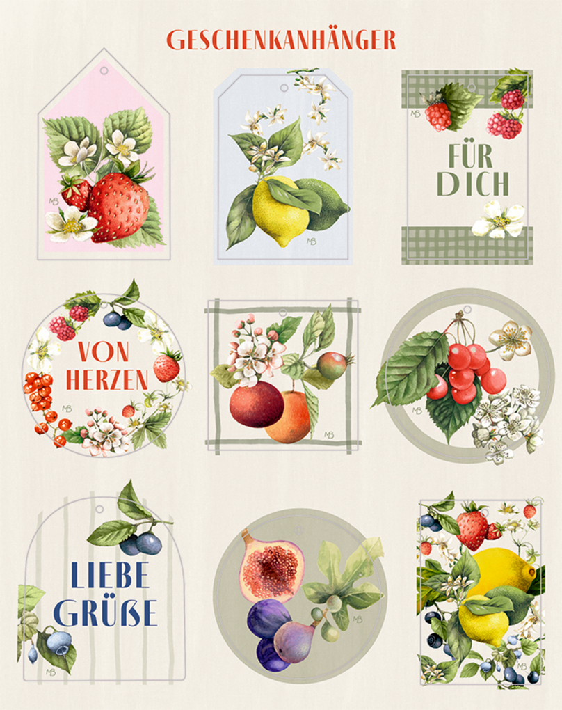 Weitere Ansicht: Geschenkpapier-Buch - Schöner Schenken