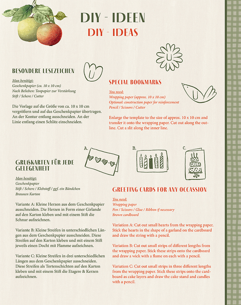 Weitere Ansicht: Geschenkpapier-Buch - Schöner Schenken