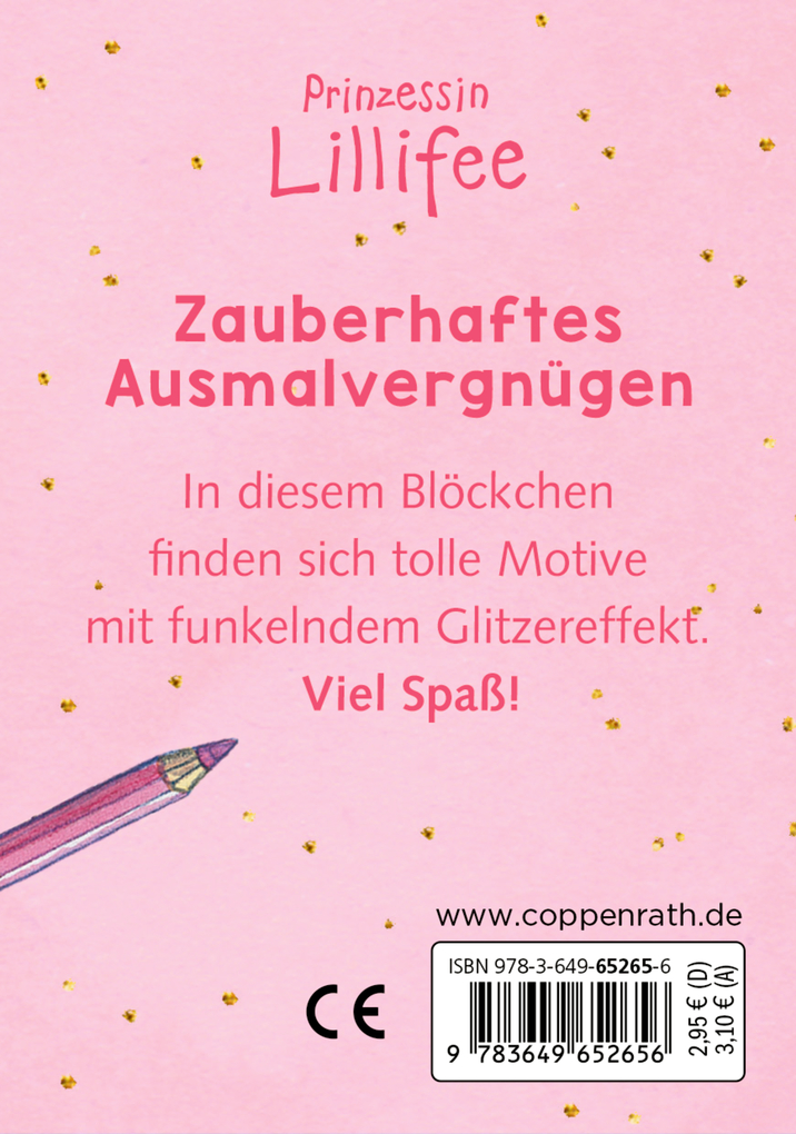 Weitere Ansicht: Glitzerbilder (Prinzessin Lillifee)