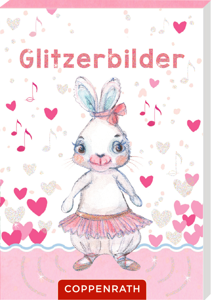 Weitere Ansicht: Glitzerbilder (Prinzessin Lillifee)