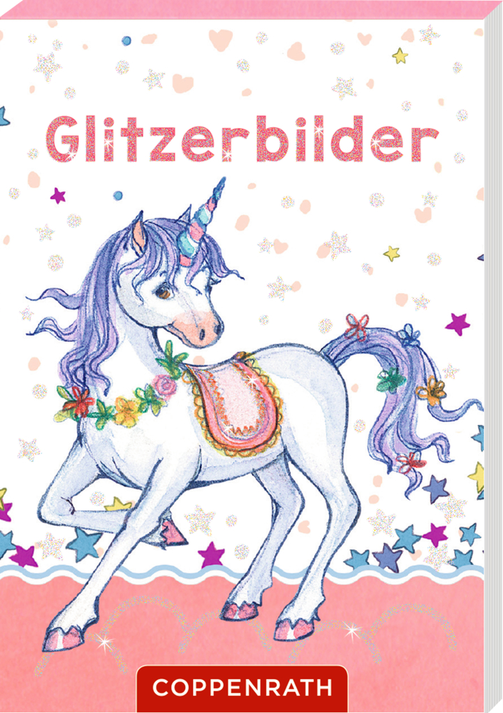 Weitere Ansicht: Glitzerbilder (Prinzessin Lillifee)