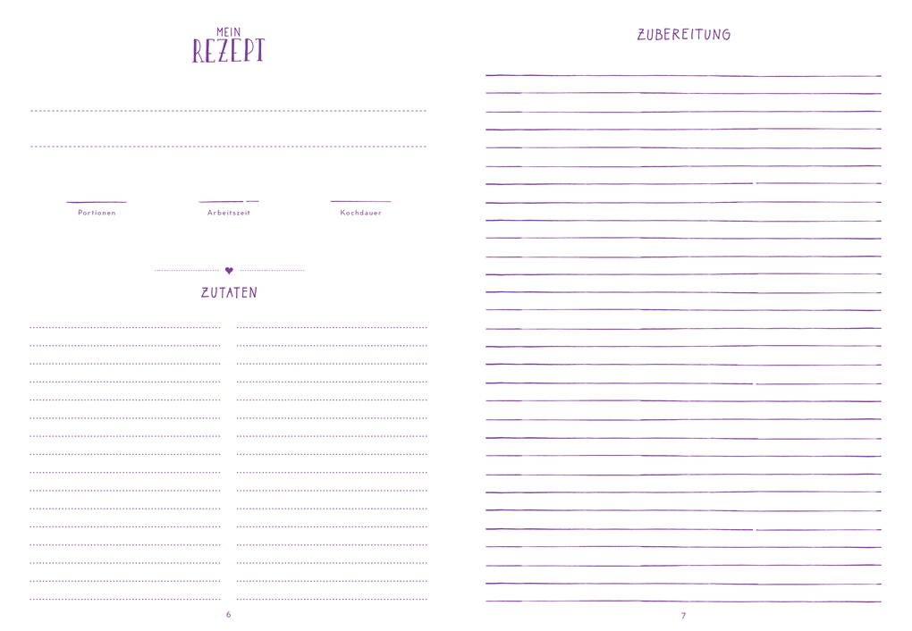 Weitere Ansicht: Meine liebsten Rezepte - Lavendel