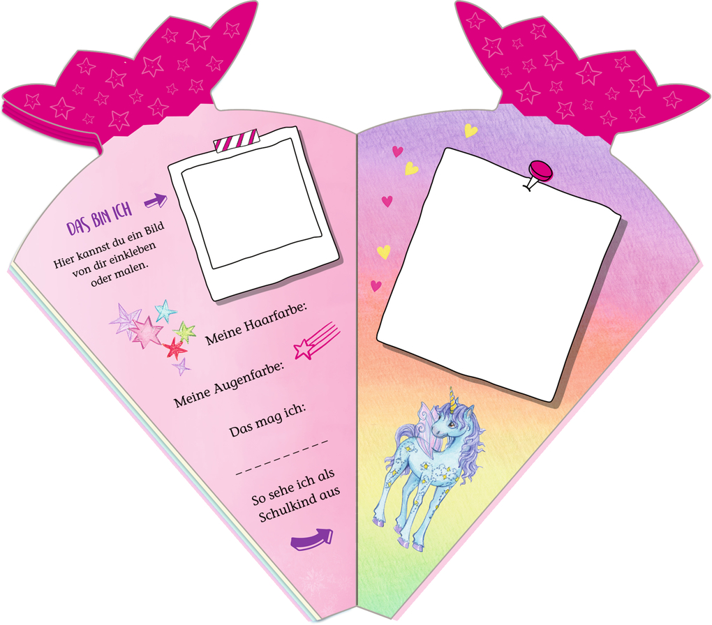 Weitere Ansicht: Mini-Schultütenbuch - Hurra, endlich Schulkind!