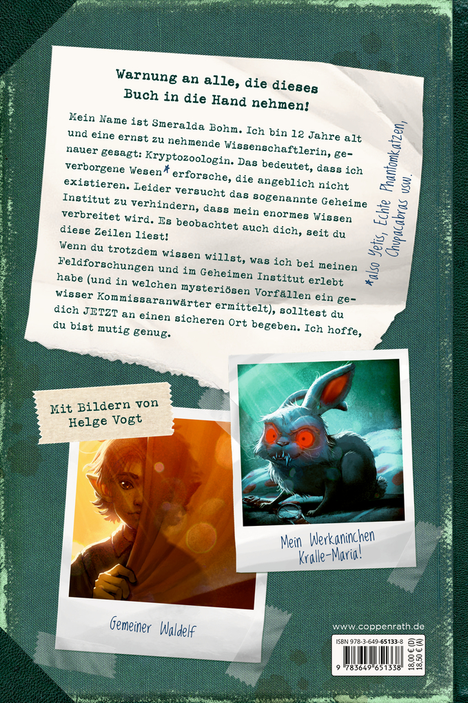 Weitere Ansicht: Smeralda Bohms Bestiarium | Anja Fislage