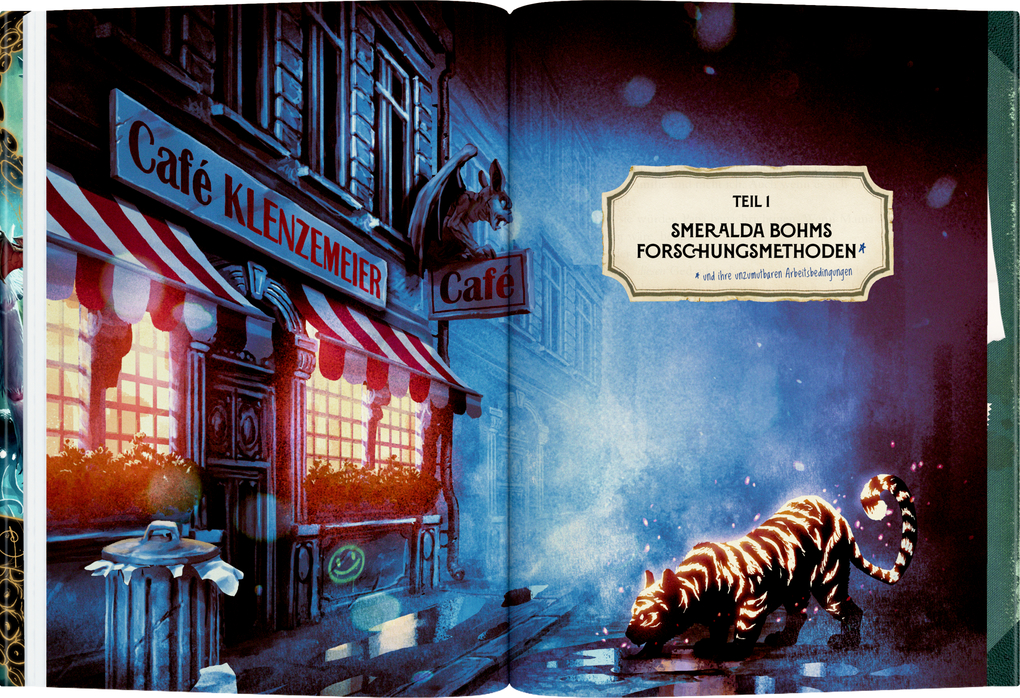 Weitere Ansicht: Smeralda Bohms Bestiarium | Anja Fislage