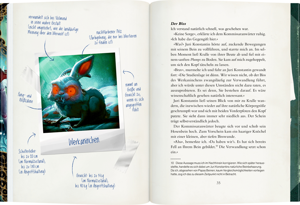 Weitere Ansicht: Smeralda Bohms Bestiarium | Anja Fislage