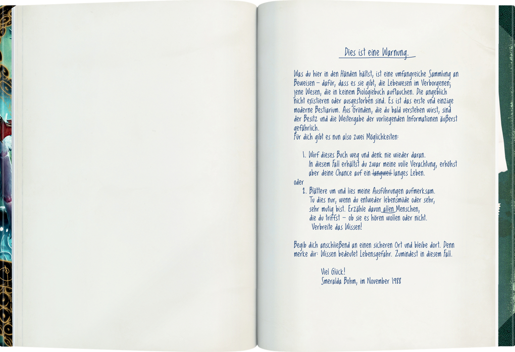 Weitere Ansicht: Smeralda Bohms Bestiarium | Anja Fislage