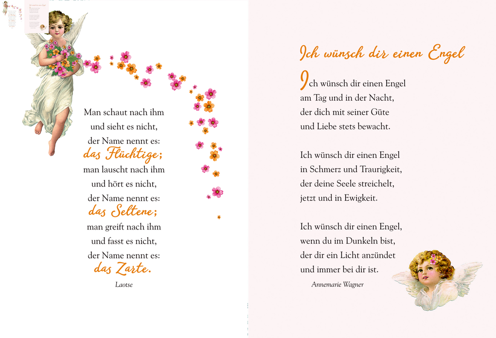 Weitere Ansicht: Ein Engel möge dich beschützen