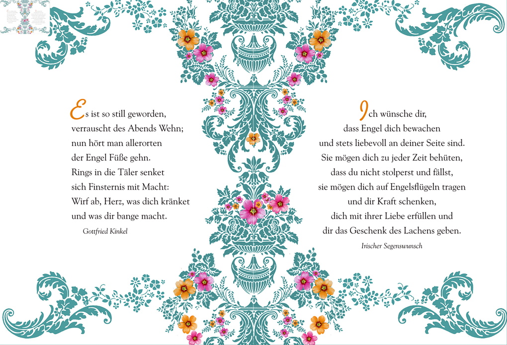Weitere Ansicht: Ein Engel möge dich beschützen
